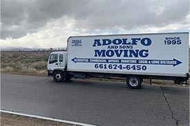 Adolfo and Sons Moving