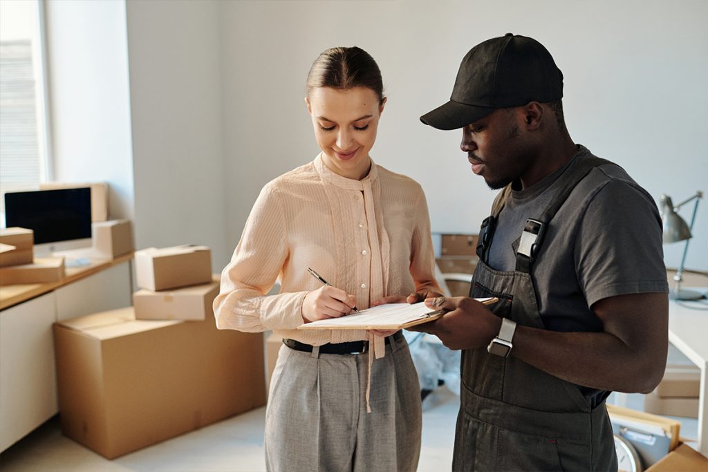 Interstate commercial Moving Company Palmdale CA