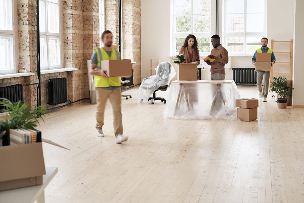Interstate commercial Moving Services Palmdale CA